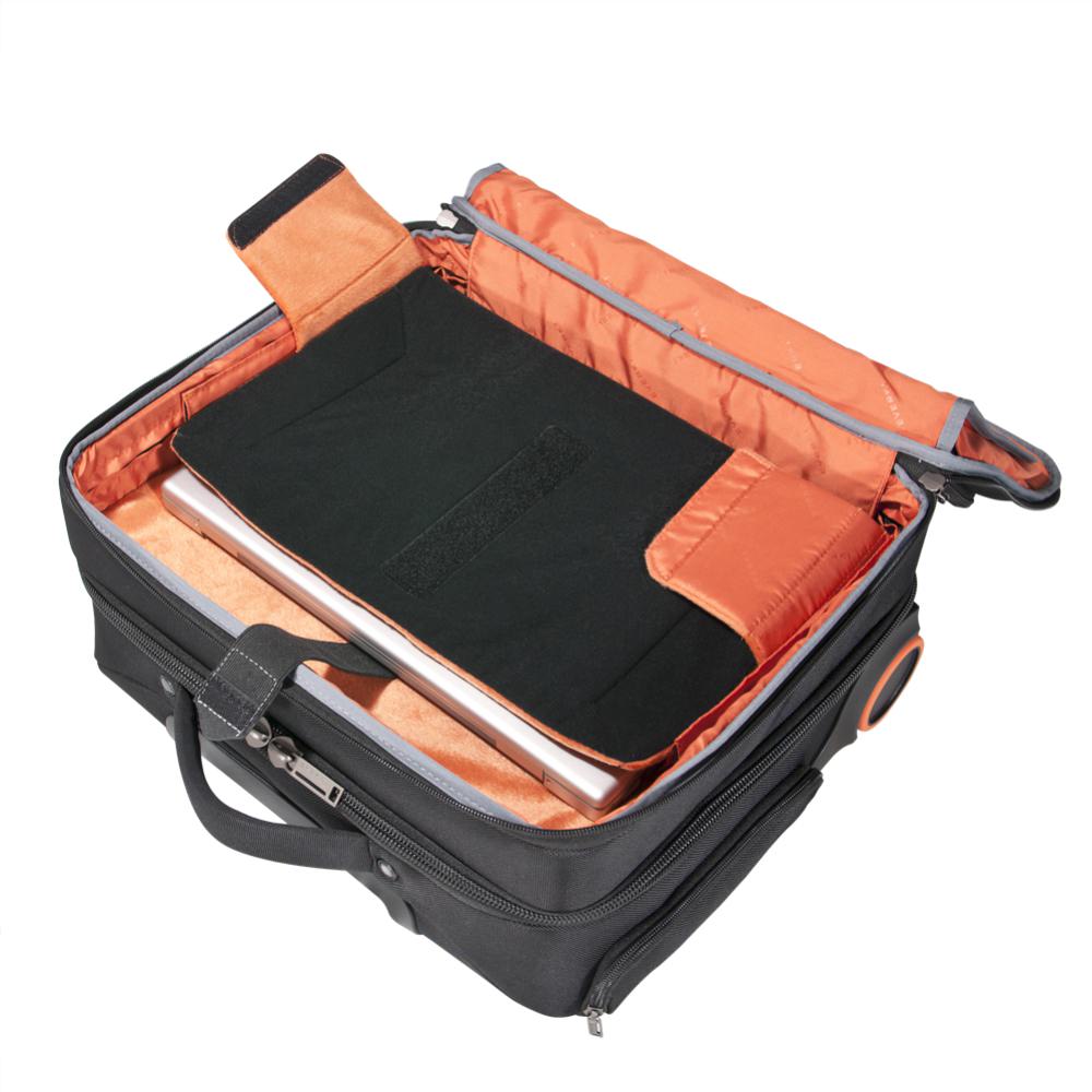 Everki Journey Laptop Trolley Rolling Briefcase upto 11-Inch to 16-Inch