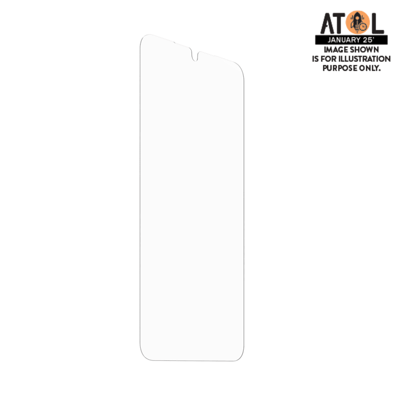 OtterBox Premium Glass Screen Protector for Samsung Galaxy S25+ - Clear
