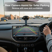 Laser 12-inch CarPlay Android Auto Dual Camera