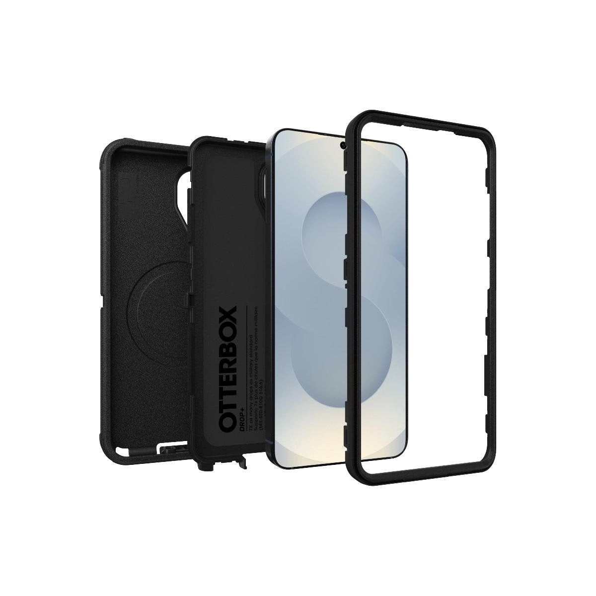 OtterBox Defender Pro Case with Magnets Suits for Samsung Galaxy S26 - Black