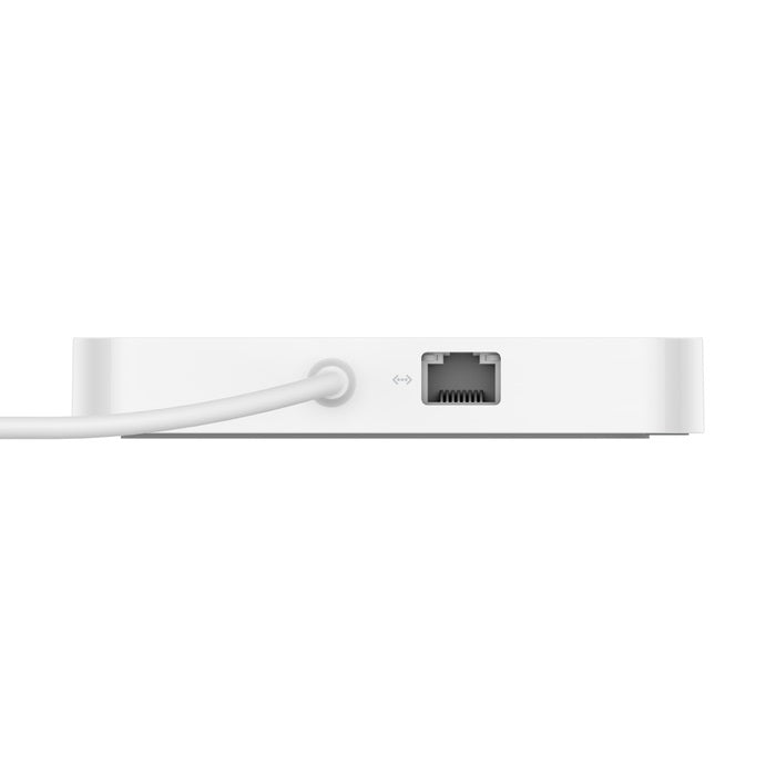 Belkin Connect USB- C 6in1 Multiport Hub with Mount - White