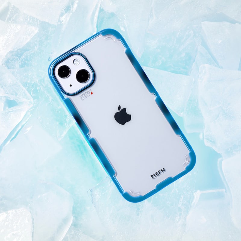 EFM Cayman Case Armour with D3O Crystalex for iPhone 13 Pro Max (6.7") - Thermo Ice