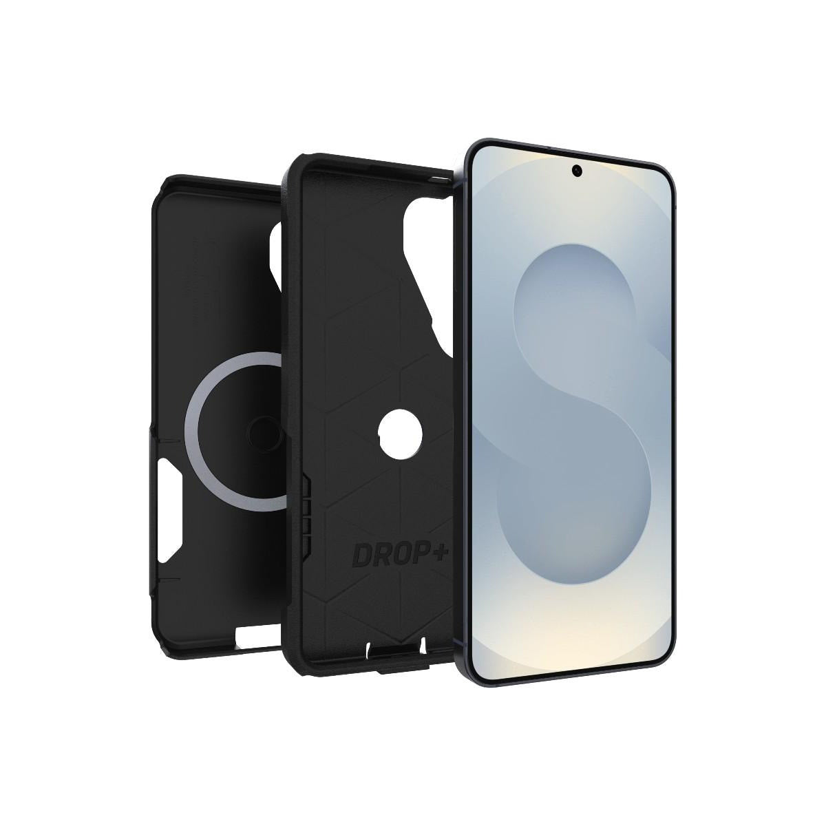 OtterBox Commuter Magnets Suits with Case for Samsung Galaxy S26 - Black