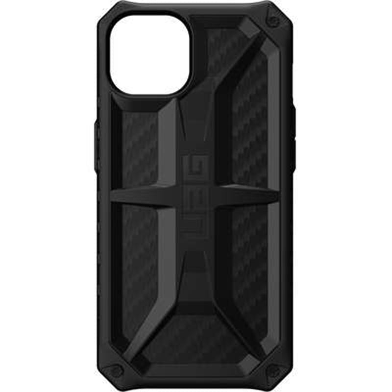 UAG Monarch Case for iPhone 13 -Black Carbon Fiber