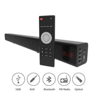 Thumbnail for Laser Optical Soundbar with Wireless Subwoofer
