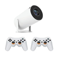 Thumbnail for Laser Smart Projector 50 Games Two Controllers - White