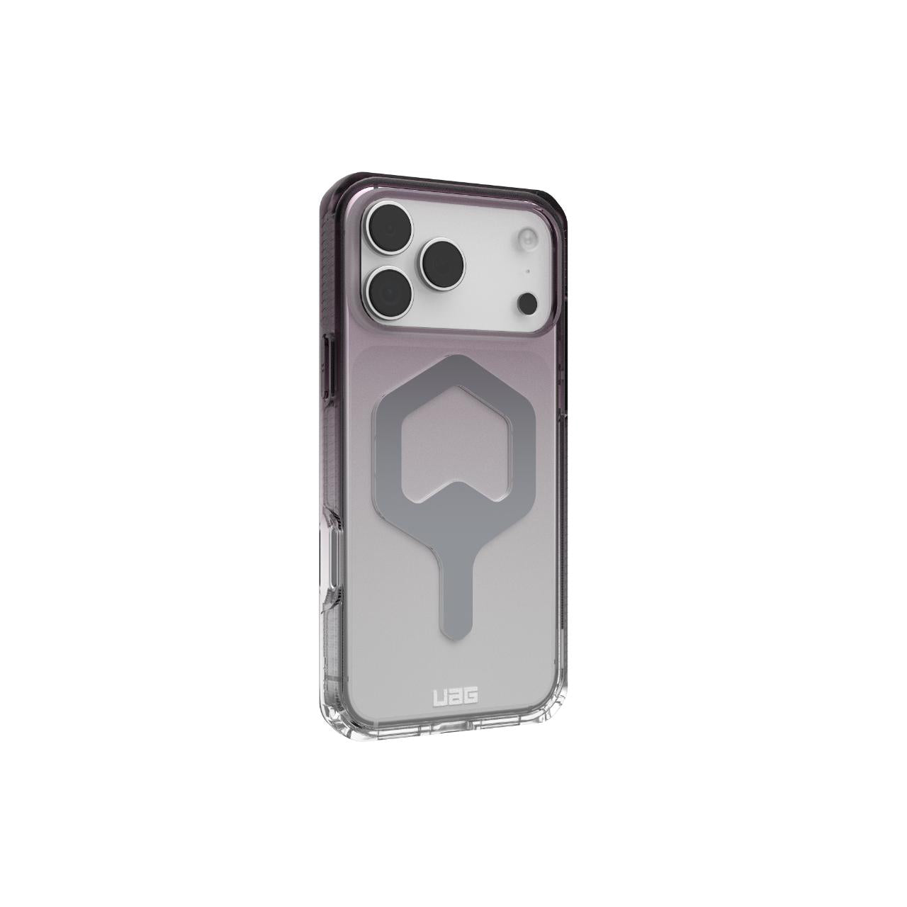 UAG Plyo Magsafe Case for iPhone 17 Pro Max- Black/Clear Ombre