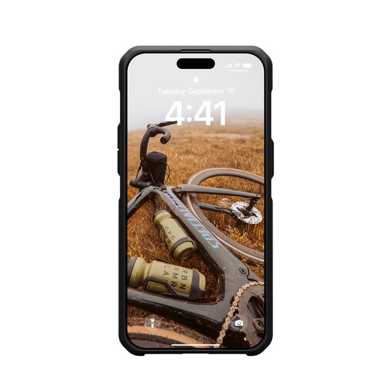 UAG Metropolis LT Kevlar Magsafe case for iPhone 15 Pro Max - Black