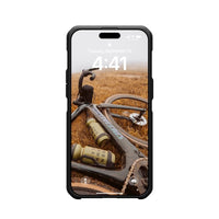 Thumbnail for UAG Metropolis LT Kevlar Magsafe case for iPhone 15 Pro Max - Black