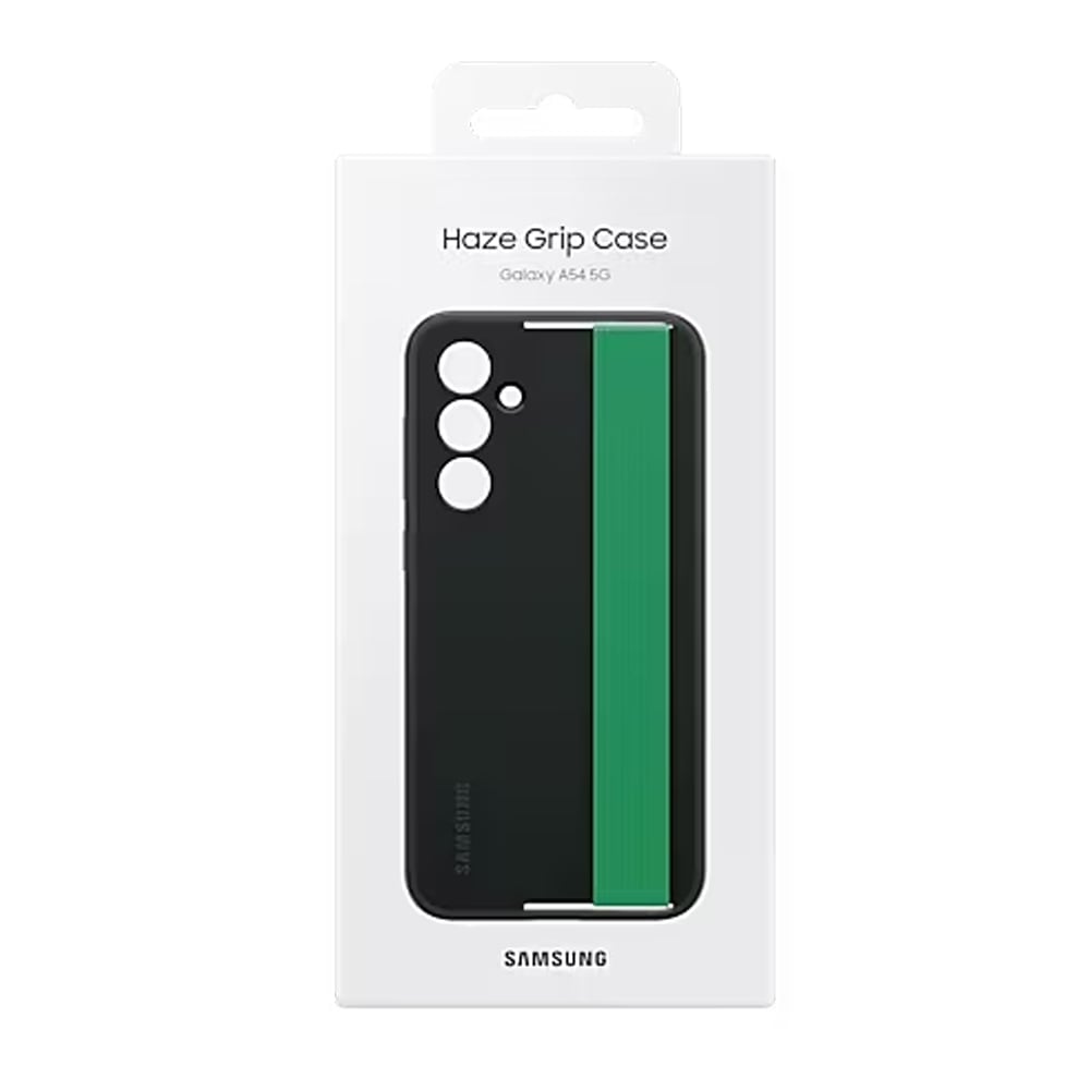 Samsung Haze Grip Case for Galaxy A54 - Black