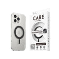 PanzerGlass CARE MagaSafe & KickStand Compatible Case for Apple iPhone 16 Pro Max- Black