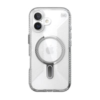 Thumbnail for Speck Presidio Clear Grip for iPhone 17 - Clear/Silver