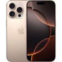 Thumbnail for Apple iPhone 16 Pro 128GB - Desert Titanium