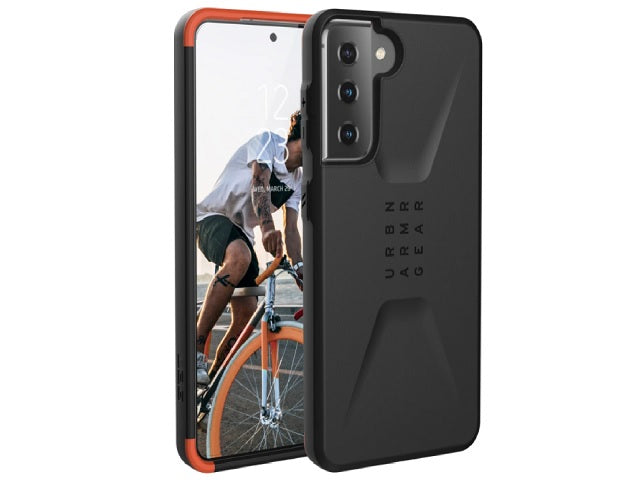 UAG Civilian - Samsung GS21 - Black