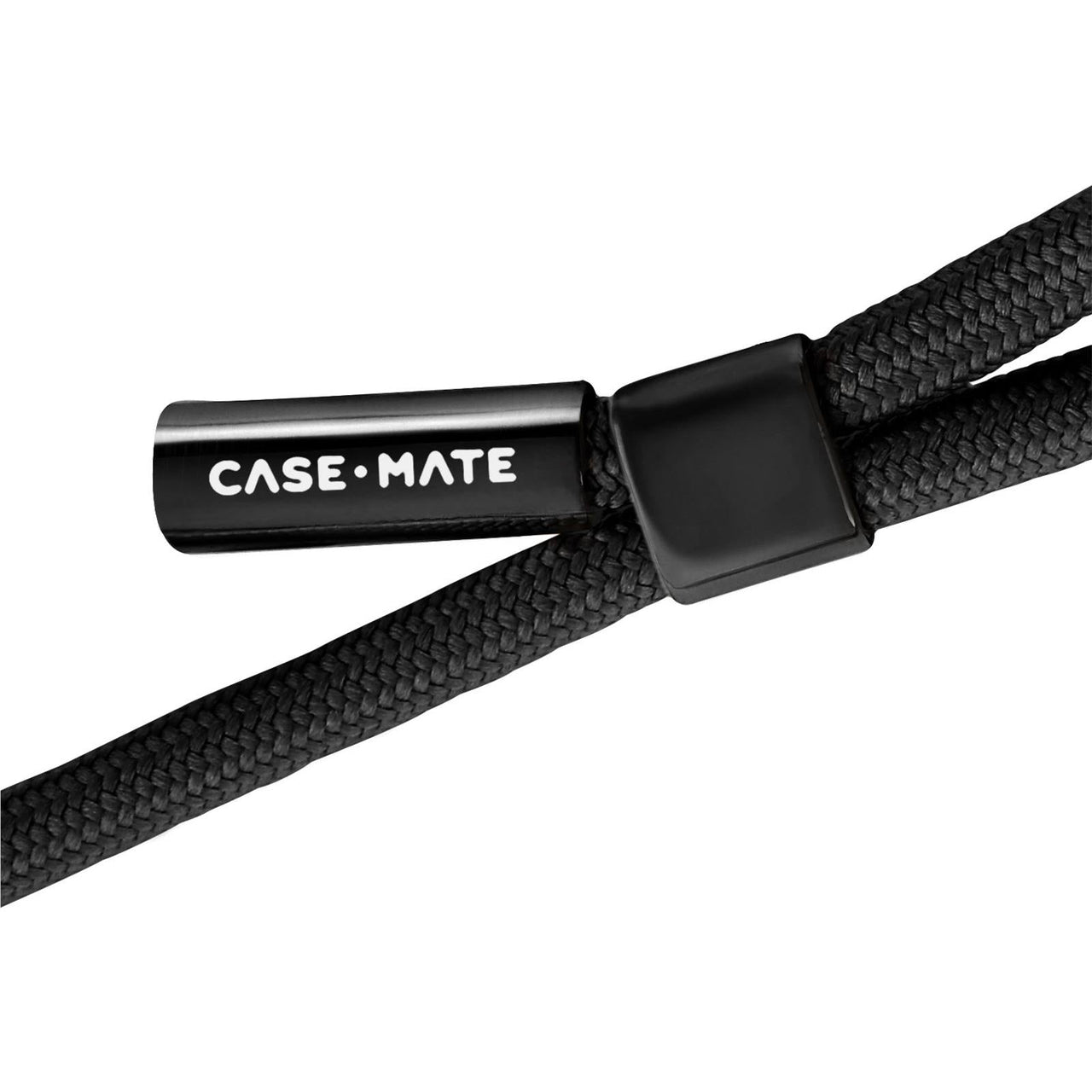 Case-Mate Crossbody Phone Strap- Black Rope