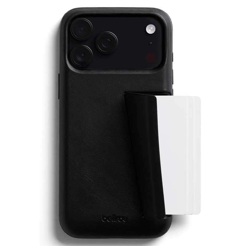 Bellroy Card 3 Case for Iphone 17 Pro Max - Black