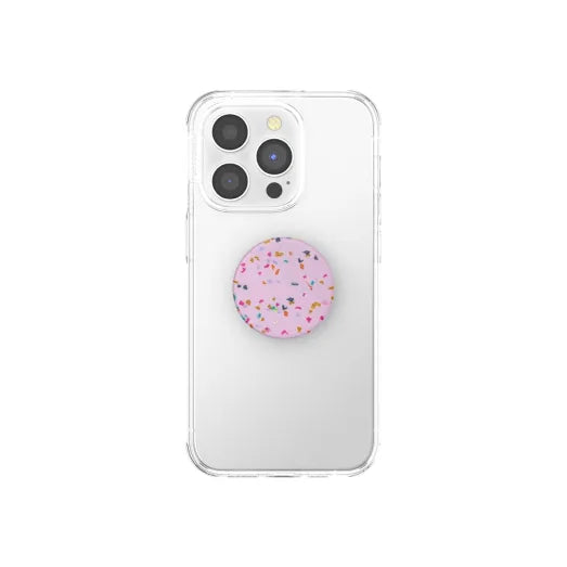 PopSockets Universal PopGrip Popout Circus Regrind Sugar Plum - Plum / Purple