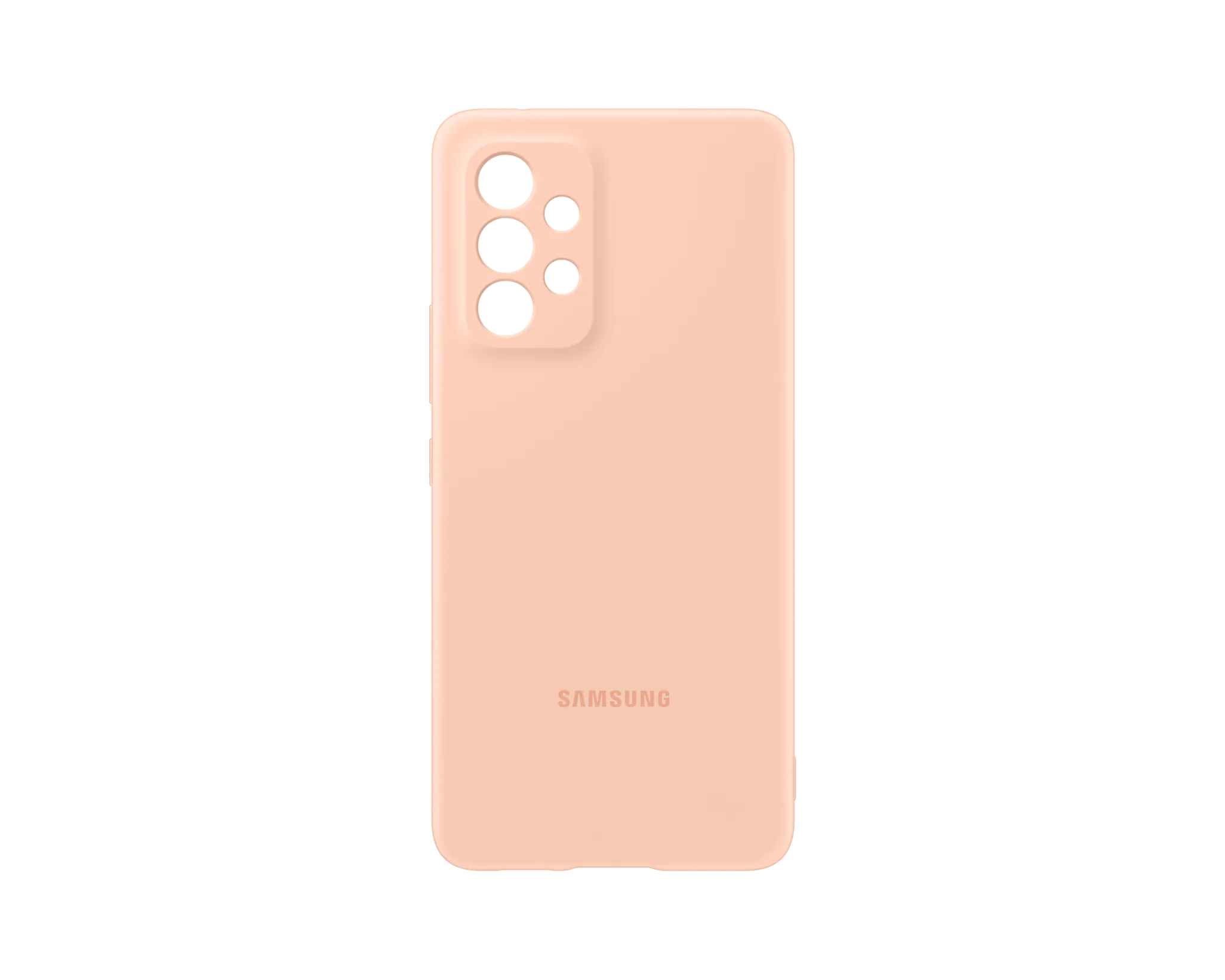 Samsung Silicone Cover for Galaxy A53 5G - Peach
