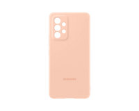 Thumbnail for Samsung Silicone Cover for Galaxy A53 5G - Peach