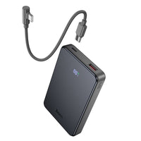Thumbnail for Hoco J170 Starlight 22.5W+PD20W 10000mAh Power Bank - Black