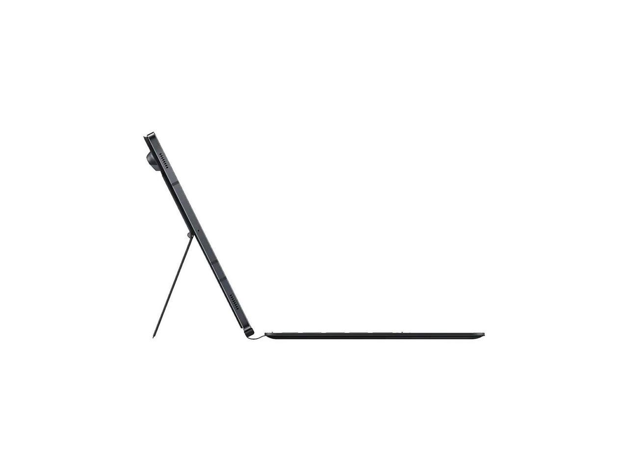 OPEN BOX Samsung Book Cover Keyboard for Galaxy Tab S7 - Black