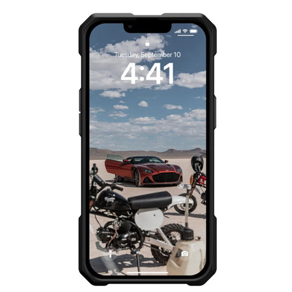 UAG Monarch Magsafe Case iPhone 14 Plus - Carbon Fiber