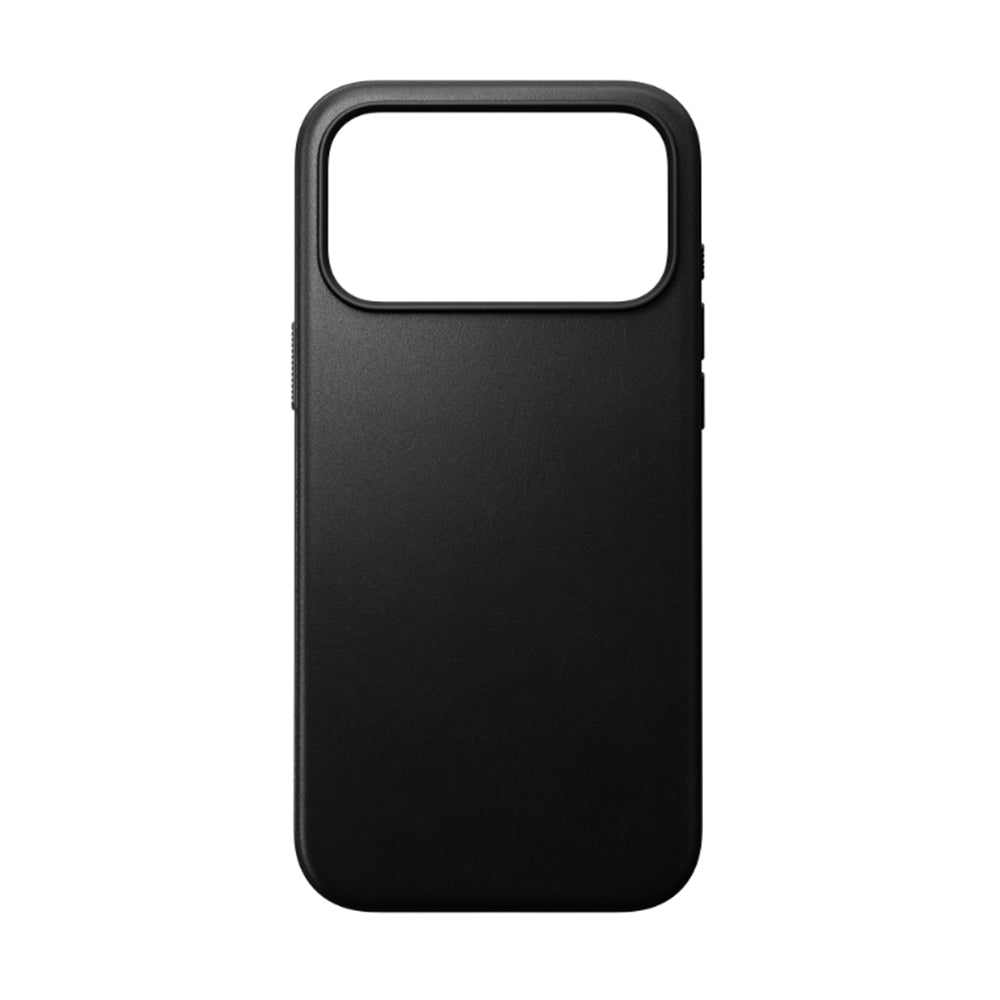 NOMAD Leather Case for iPhone 18 Pro Max - Black Ecco