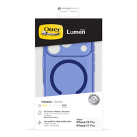 OtterBox Lumen MagSafe Case with Camera Control for iPhone 18 Pro, 17 Pro - Blue