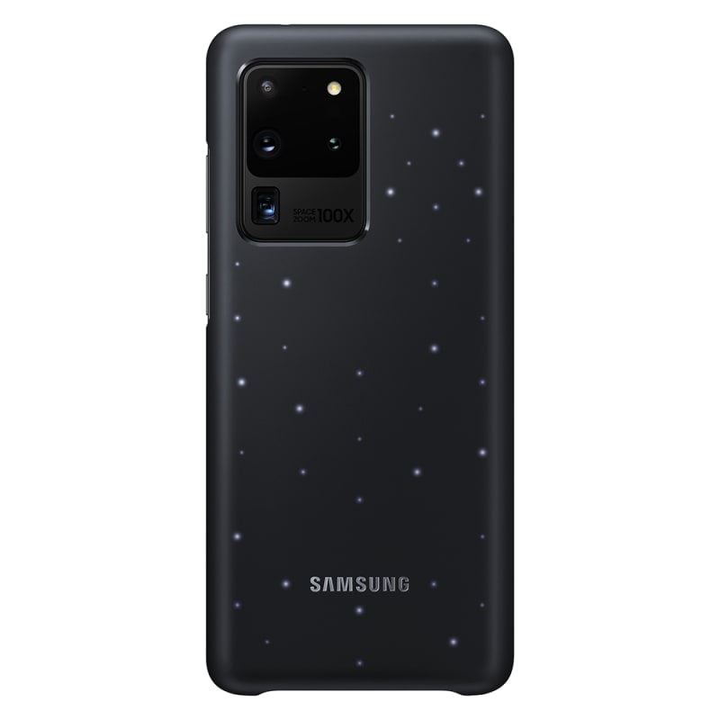 Samsung Galaxy S20 Ultra LED BACK Cover - Black