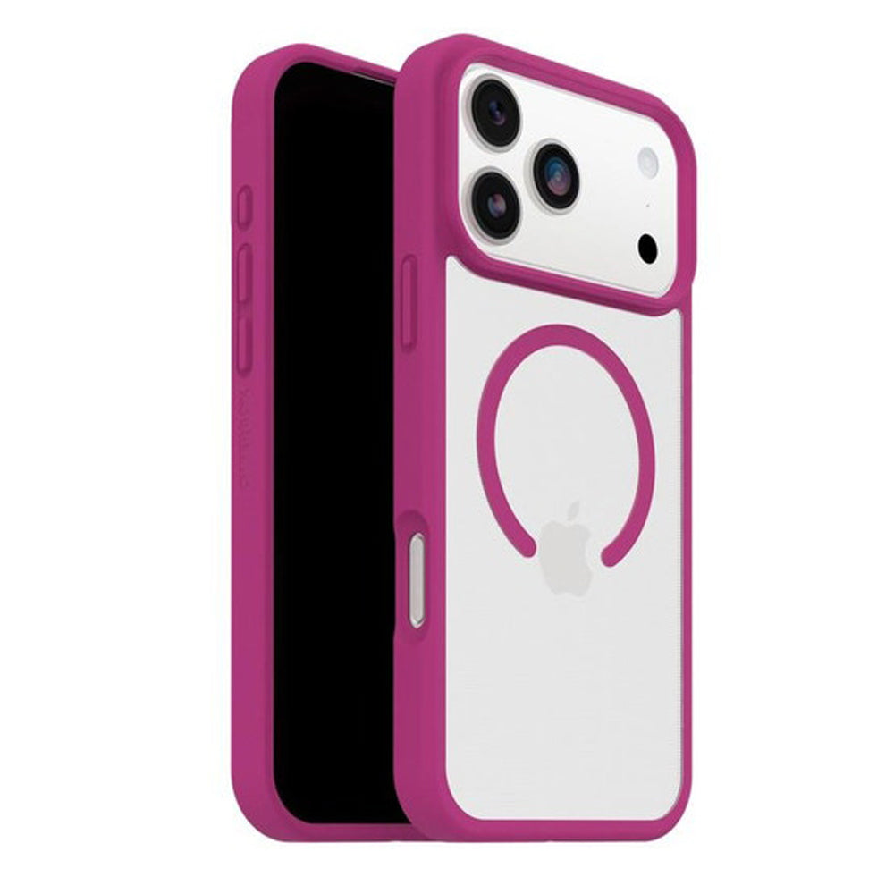 OtterBox React MagSafe Case for Apple iPhone 17 Pro Max - Rose Crystal Pink