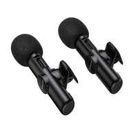 Borofone BFK16 Wireless IP Microphone Clip-on - Black