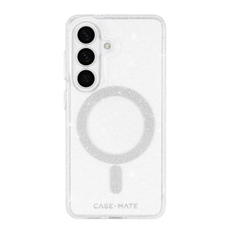 Case Mate Twinkle Case with Magnet for Samsung Galaxy S26 - Silver