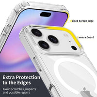 Thumbnail for Blacktech MagSafe Case for Samsung Galaxy S26 Ultra - Clear
