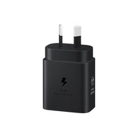Thumbnail for Samsung AC Charger 25W USB-C  (2024 GAN Model) - Black (No Cable)