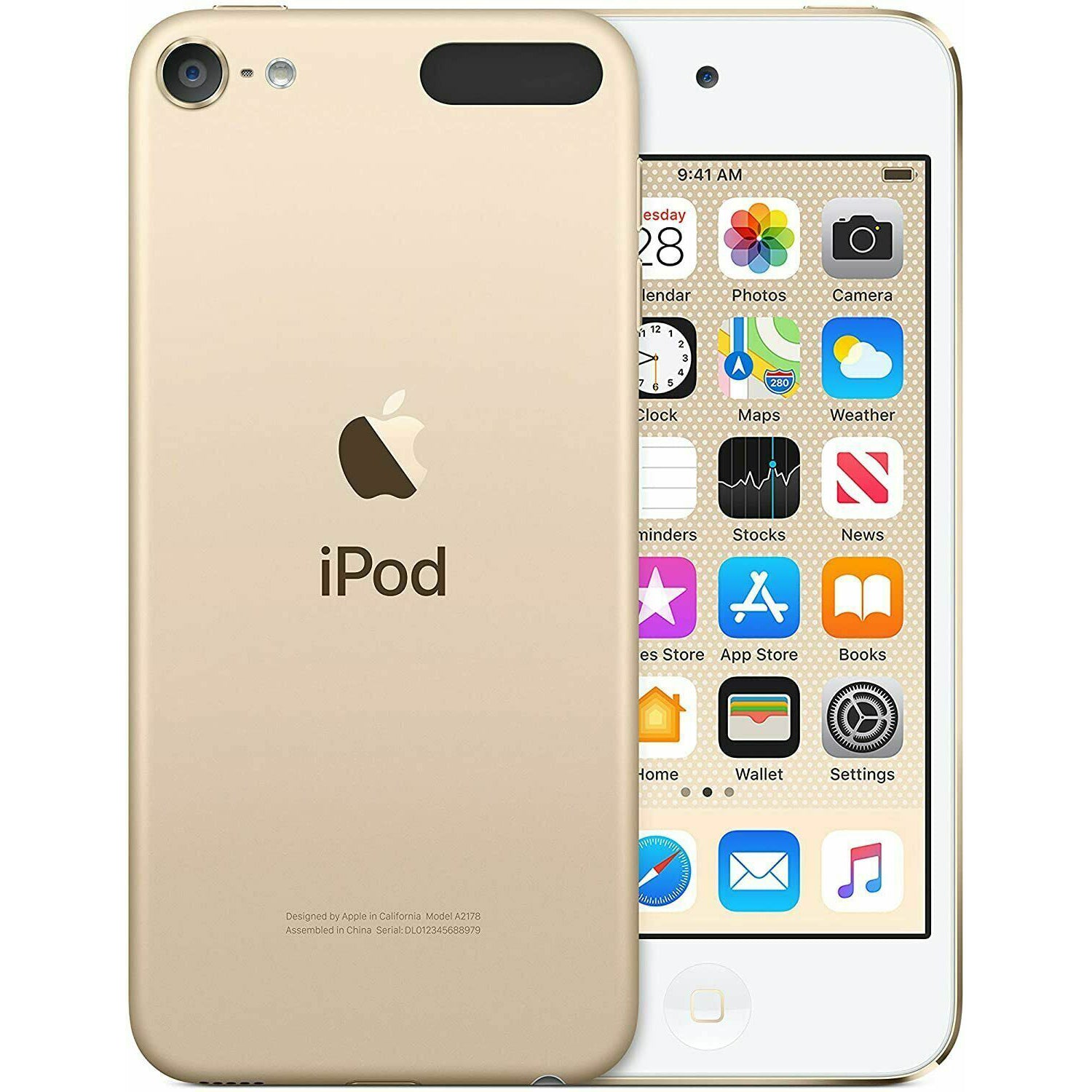 Refurbished Apple iPod Touch 7th Gen 128GB - Gold