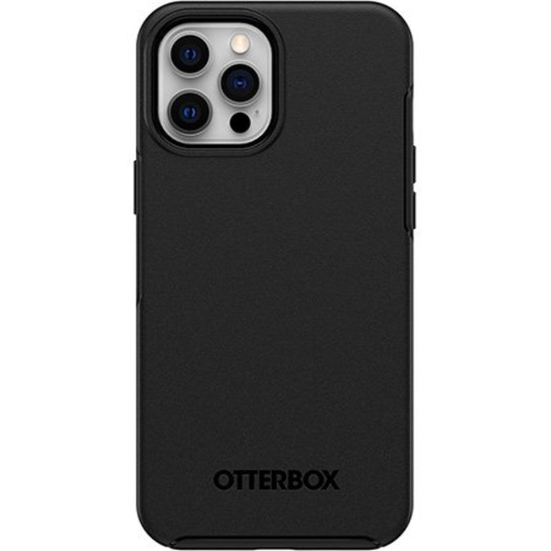 Otterbox Symmetry Plus For iPhone 12 Pro Max - Black (Magsafe Compatible)
