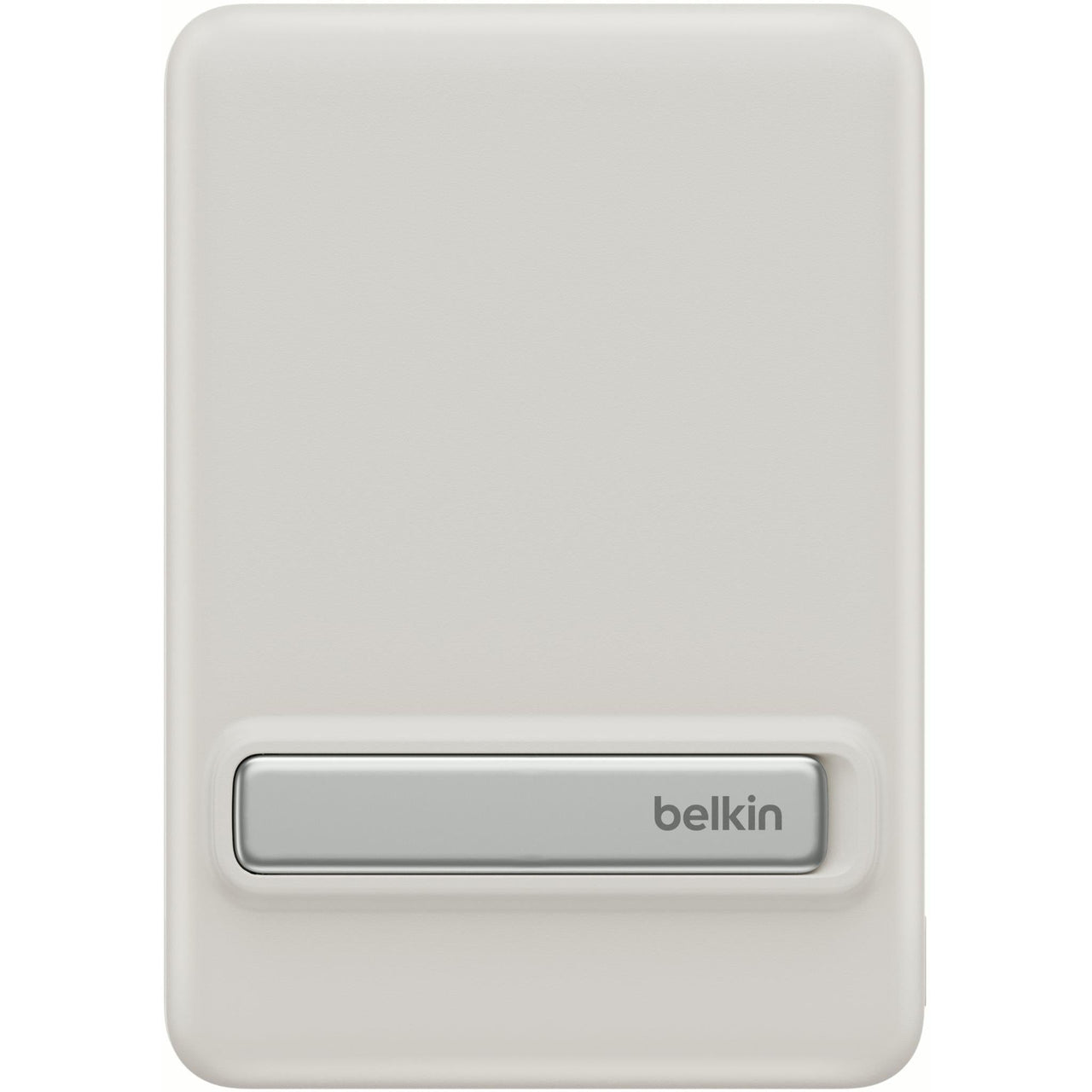 Belkin BoostCharge SLIM Magnetic 5K Power Bank Qi2(15W) + Kickstand - Sand Grey