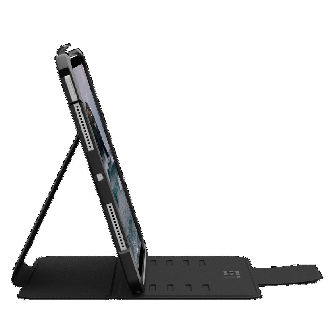 UAG Metropolis SE Folio Rugged Case for Apple iPad Pro (11") (M5/M4) (6th/5th Gen) - Black
