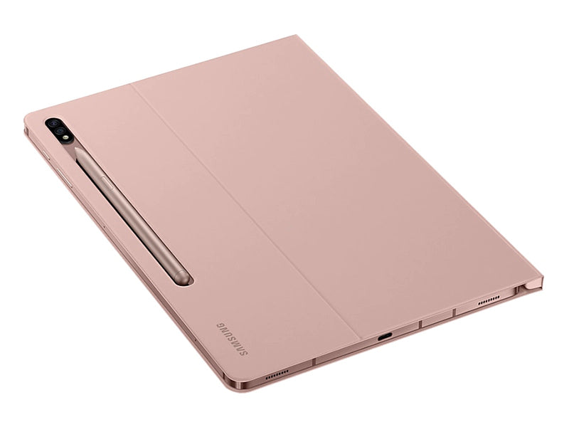 Samsung Book Cover Case suits Galaxy Tab S7+ S7 FE and S8+ 12.4" (2021) - Pink