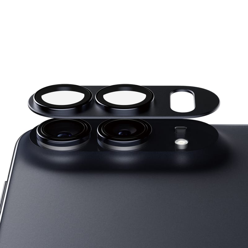 PanzerGlass Fender Camera Protector for iPhone Duo - Dark Blue