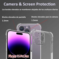 Thumbnail for Blacktech Hard Protective Case for Samsung Galaxy S26 Ultra - Clear