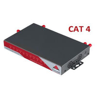 COMSET CM820Q-4 LTE CAT4 3G/4G/4GX Industial Grade ROUTER 4-PORT w WIFI N300