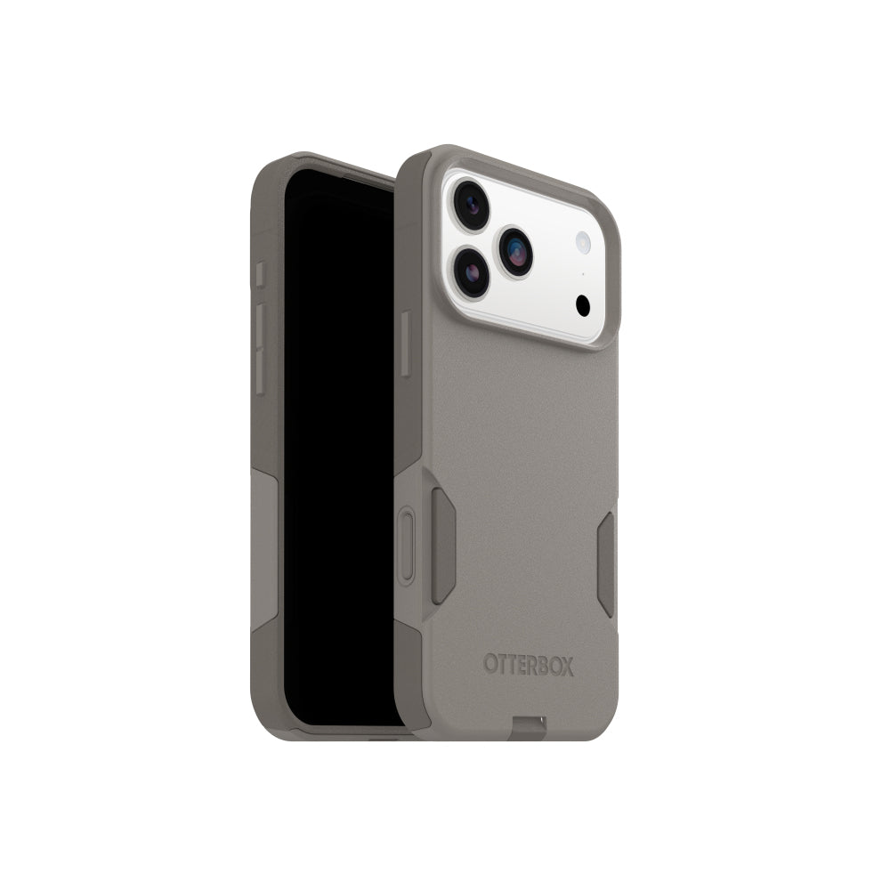 OtterBox Commuter Case with Cam Control for iPhone 17 Pro Max- Stone