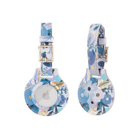 Thumbnail for Case-Mate Rifle Paper Luggage AirTag Universal - Garden Party Blue