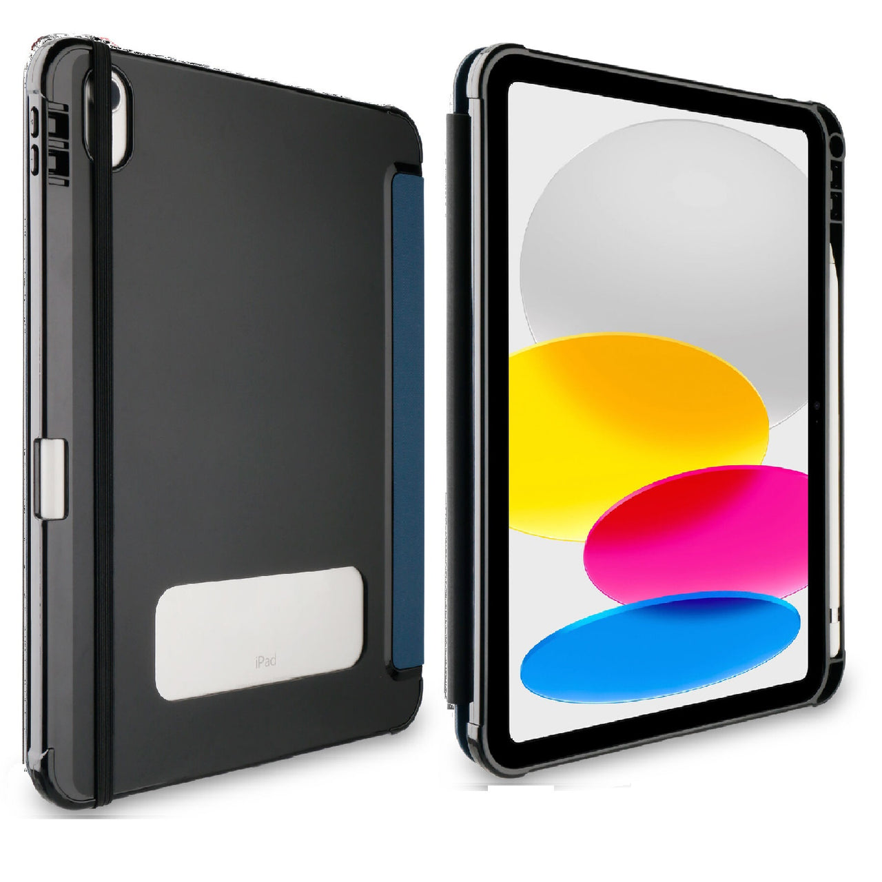 OtterBox React Folio Case for Apple iPad (10.9') 11th Gen (A16) / iPad 10th Gen - Blue