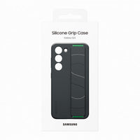 Thumbnail for Samsung Silicone Grip Case for Galaxy S23 - Black