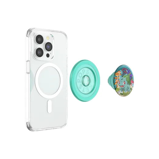 PopSockets Magsafe Licensed PopGrip Bulbasaur Mint -Multi