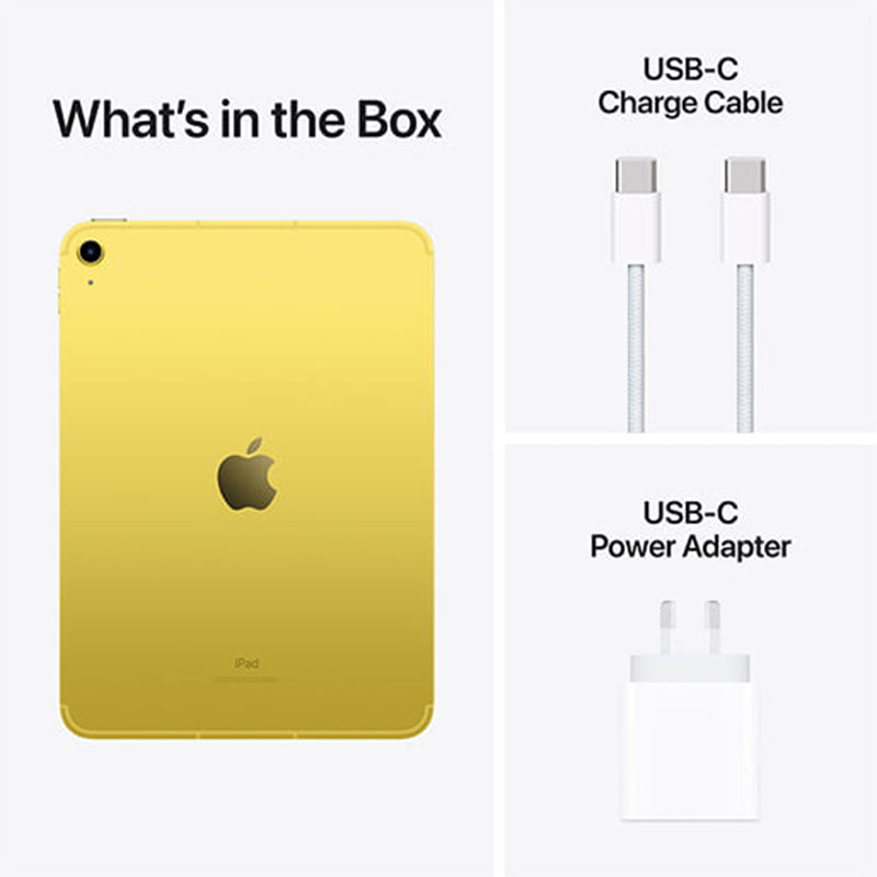REFURBISHED Apple 10.9 inch iPad - WiFi 64GB - Yellow