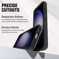 Thumbnail for Blacktech Magsafe Case with Stream Line for Samsung Galaxy S26 Ultra - Black