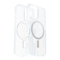 Thumbnail for OtterBox React MagSafe Case for iPhone 16  - Clear
